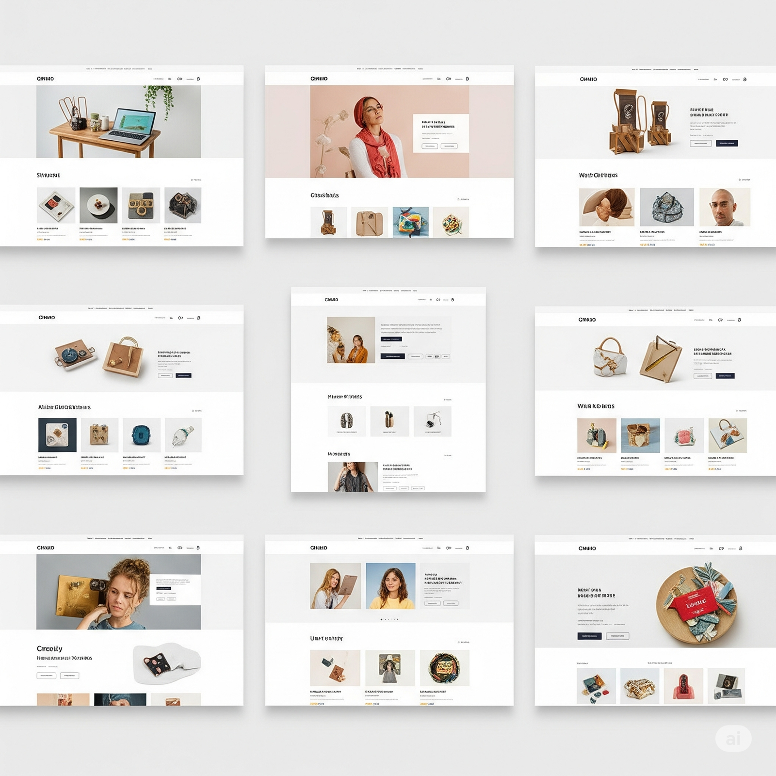 Ecommerce Website Design