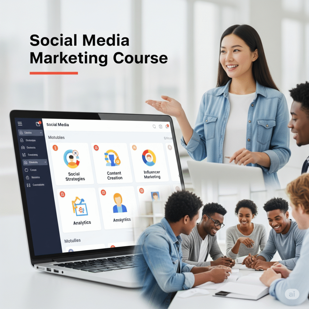 Online Social Media Marketing Course for Business Growth