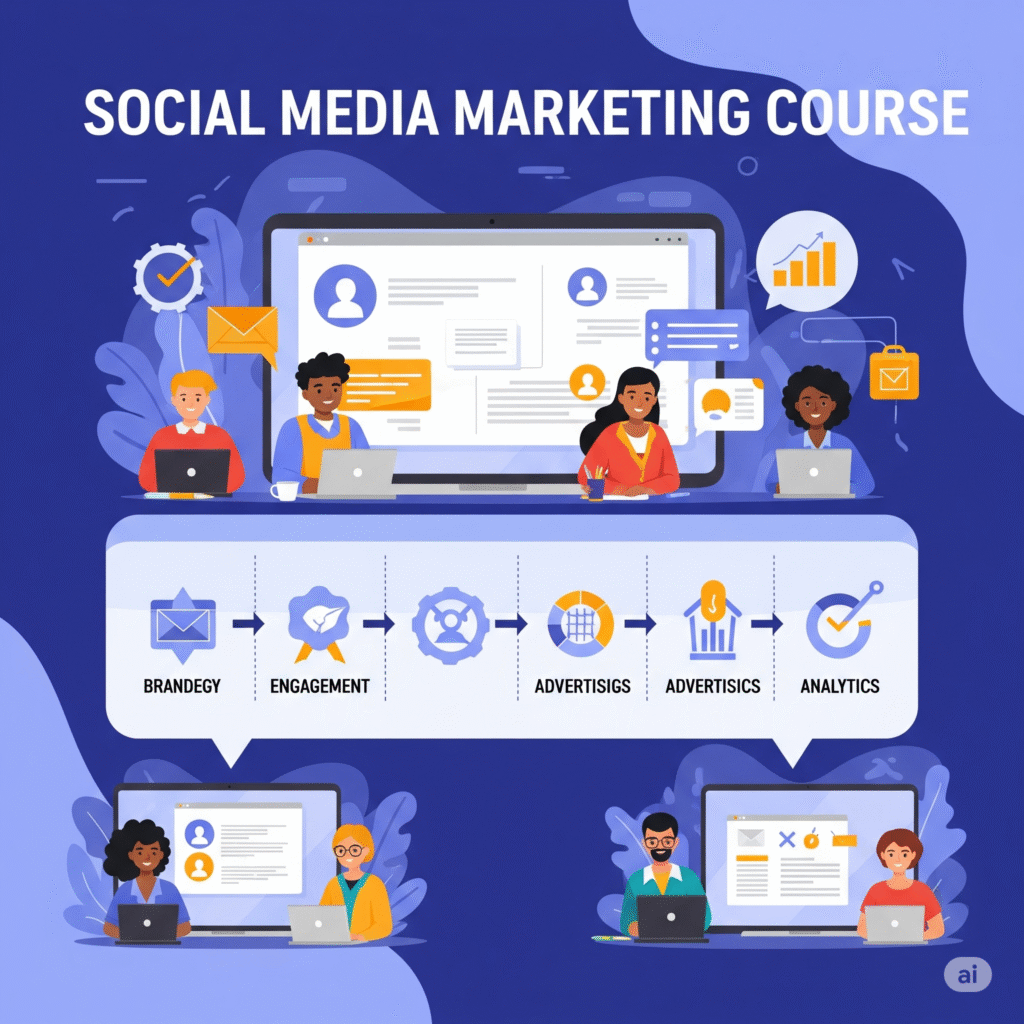 online socal meadia course