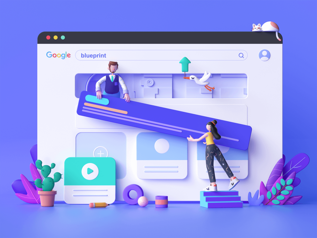 3D Elements and Immersive Experiences