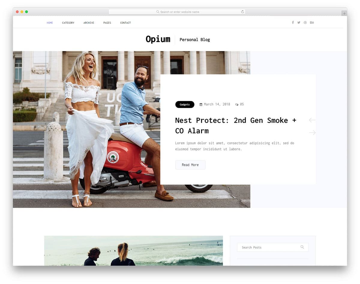 Minimalist and Clean Layouts